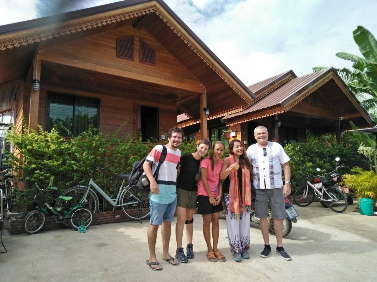 The Nature Resort Sukhothai Exterior foto