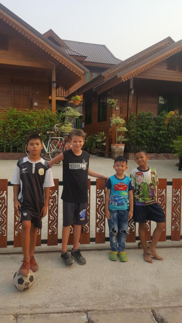 The Nature Resort Sukhothai Exterior foto