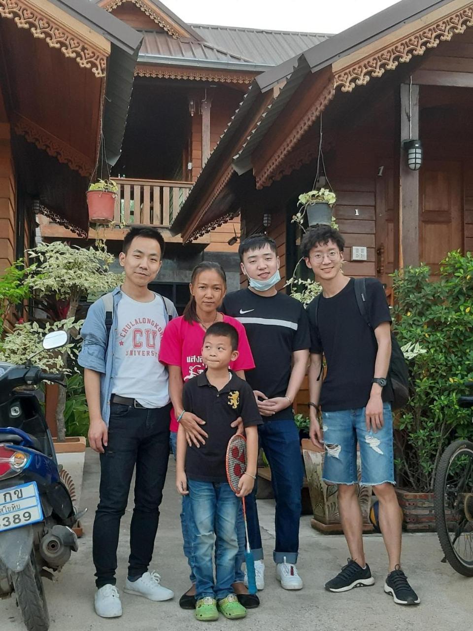 The Nature Resort Sukhothai Exterior foto